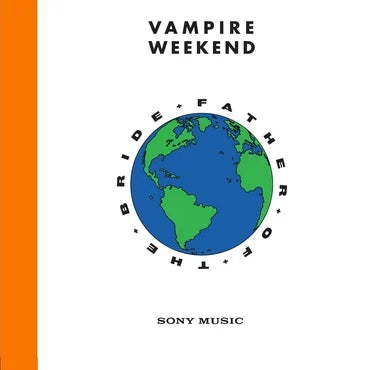 Vampire Weekend - Father of The Bride - The Vault Collective ltd