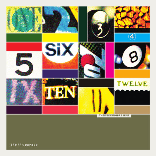 The Wedding Present - The Hit Parade - The Vault Collective ltd