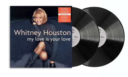 Whitney Houston - My Love Is Your Love - The Vault Collective ltd