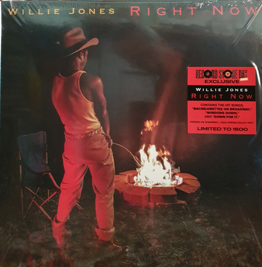Willie Jones - Right Now - The Vault Collective ltd