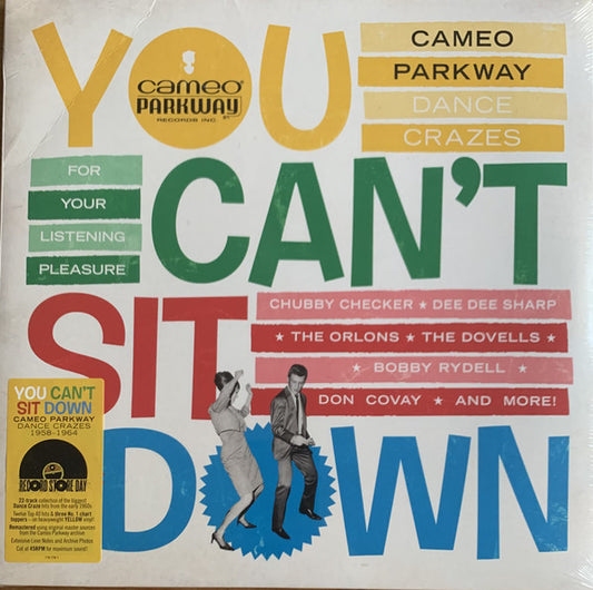 You can't sit down - Cameo Parkway Dance Crazes 1958-1964 - The Vault Collective ltd