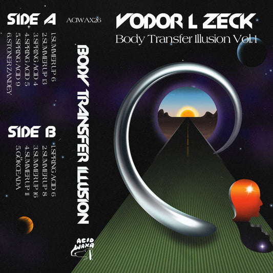 Vodor L Zeck ‎– Body Transfer Illusion Volume 1 - The Vault Collective ltd