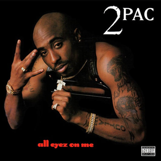 2Pac - All Eyez On Me - The Vault Collective ltd