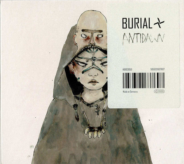 Burial - Antidawn - The Vault Collective ltd