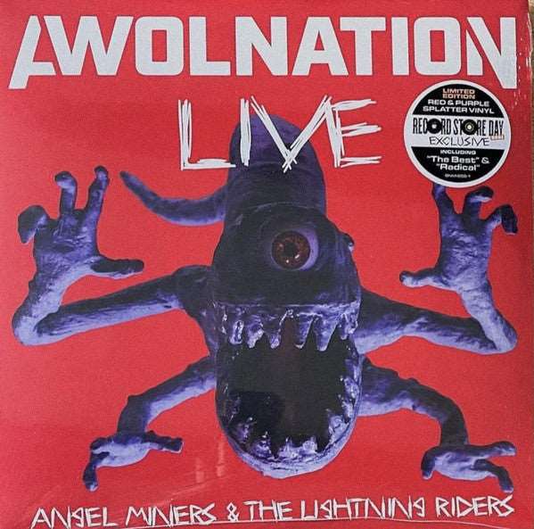 Awolnation - Angel Miners & The Lightning Riders Live From 2020 - The Vault Collective ltd