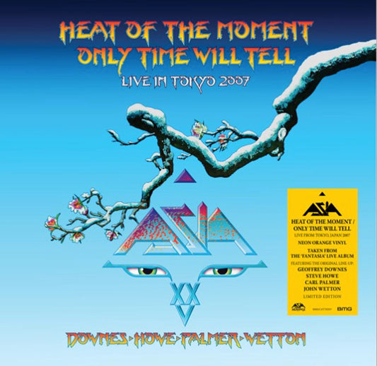 Asia - Heat of the Moment / Only Time Will Tell (Live) - The Vault Collective ltd