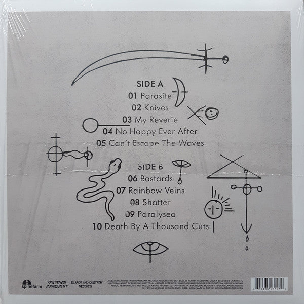 Bullet For My Valentine - Bullet For My Valentine - The Vault Collective ltd