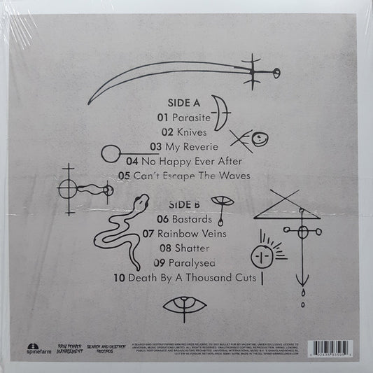 Bullet For My Valentine - Bullet For My Valentine - The Vault Collective ltd