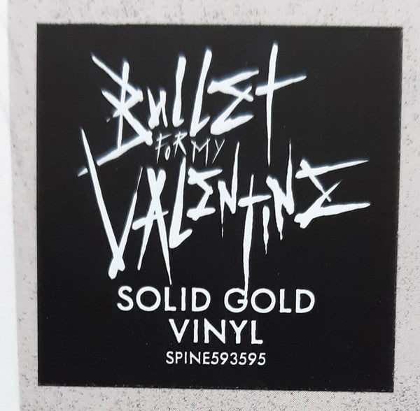 Bullet For My Valentine - Bullet For My Valentine - The Vault Collective ltd
