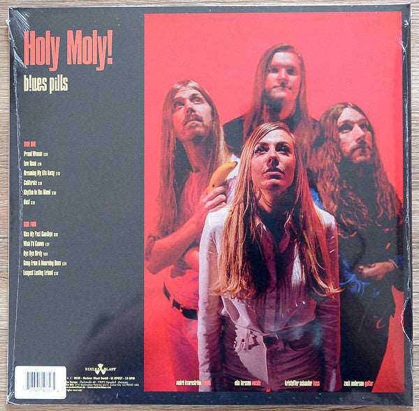 Blues Pills - Holy Moly - The Vault Collective ltd
