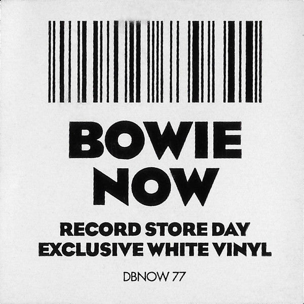 David Bowie - Bowie Now - The Vault Collective ltd