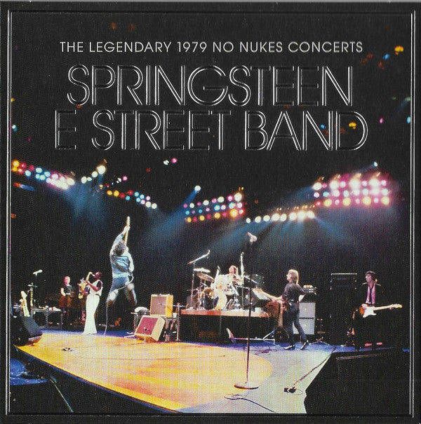 Springsteen E Street Band - The Legendry 1979 No Nukes Concerts - The Vault Collective ltd