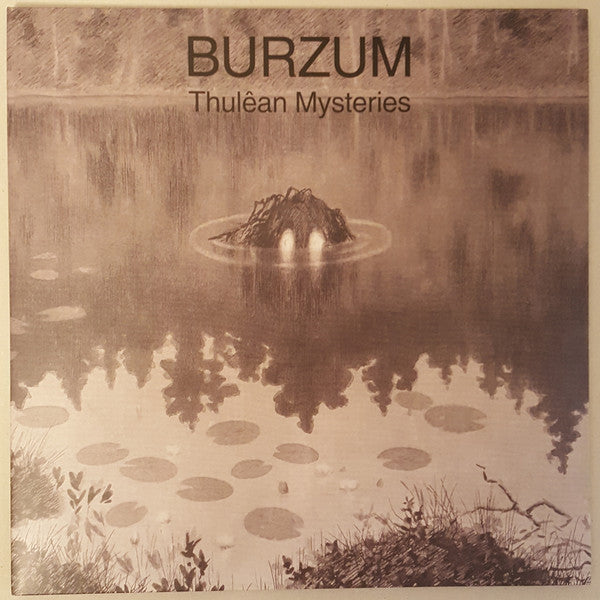 Burzum - Thulean Mysteries - The Vault Collective ltd