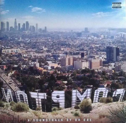 Dr. Dre – Compton (A Soundtrack By Dr. Dre) - The Vault Collective ltd