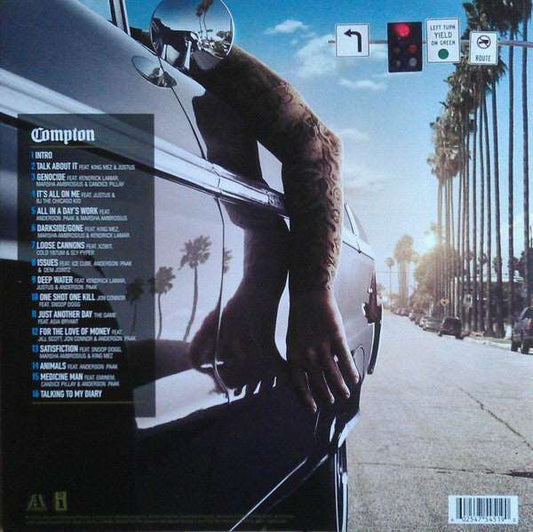 Dr. Dre – Compton (A Soundtrack By Dr. Dre) - The Vault Collective ltd