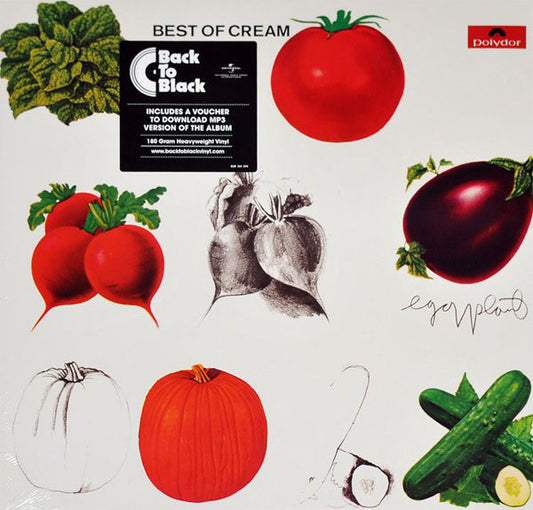 Cream - Best Of Cream - The Vault Collective ltd