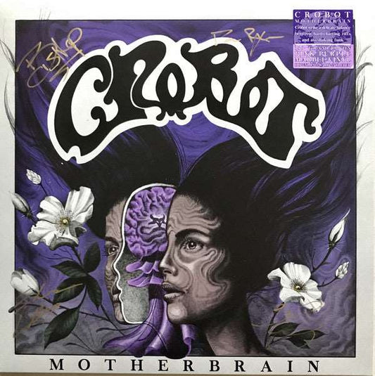 Crobot - Motherbrain - The Vault Collective ltd