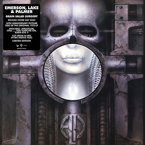Emerson, Lake & Palmer - Brain Salad Surgery - The Vault Collective ltd