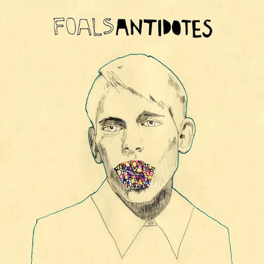 Foals - Antidotes - The Vault Collective ltd