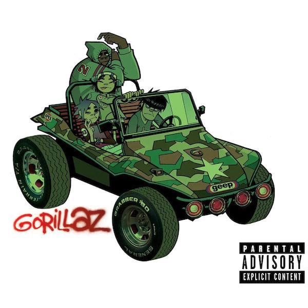 Gorillaz - Gorillaz - The Vault Collective ltd
