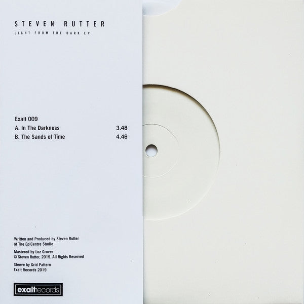 Steven Rutter  – Light From The Dark EP - The Vault Collective ltd