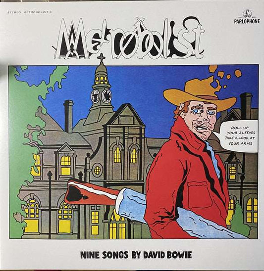 David Bowie - Metrobolist ( Nine Songs By David Bowie ) - The Vault Collective ltd