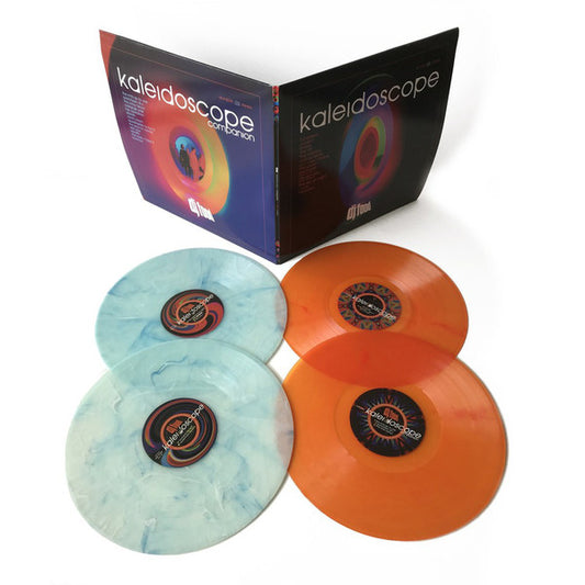 DJ Food - Kaliedoscope + Companion - The Vault Collective ltd