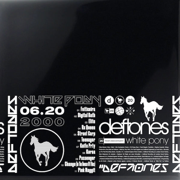 Deftones - White Pony (20th Anniversary) - The Vault Collective ltd