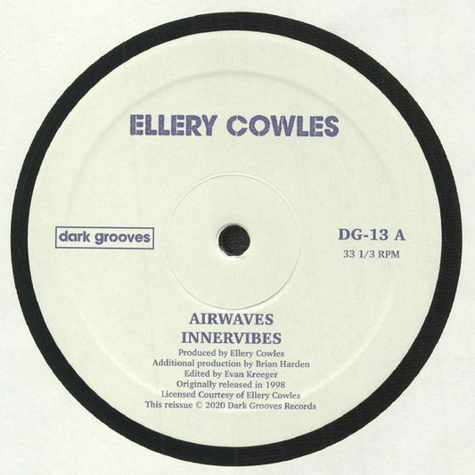 Ellery Cowles - Airwaves - The Vault Collective ltd