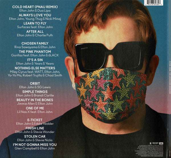Elton John - The Lockdown Sessions - The Vault Collective ltd