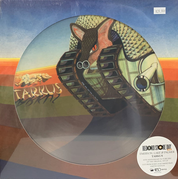 Emerson, Lake & Palmer - Tarkus - The Vault Collective ltd