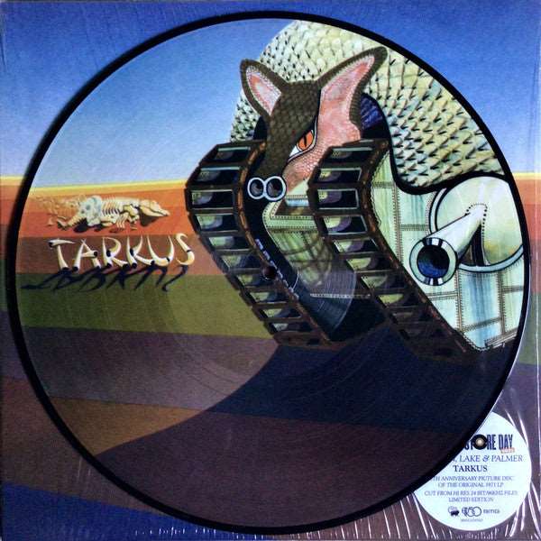 Emerson, Lake & Palmer - Tarkus - The Vault Collective ltd