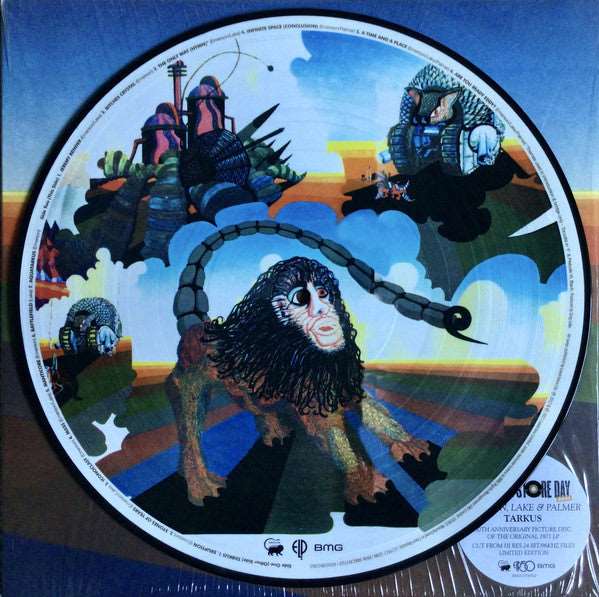 Emerson, Lake & Palmer - Tarkus - The Vault Collective ltd