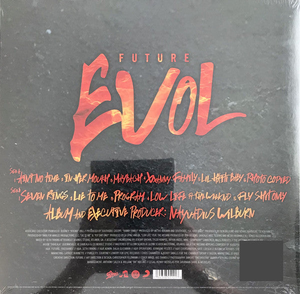 Future - Evol - The Vault Collective ltd