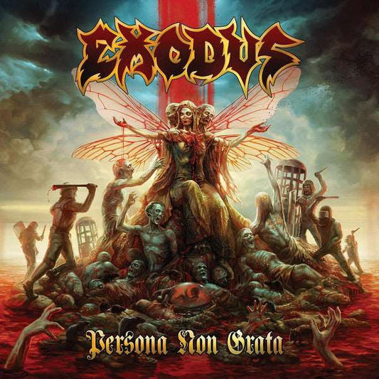 Exodus - Persona Non Grata - The Vault Collective ltd