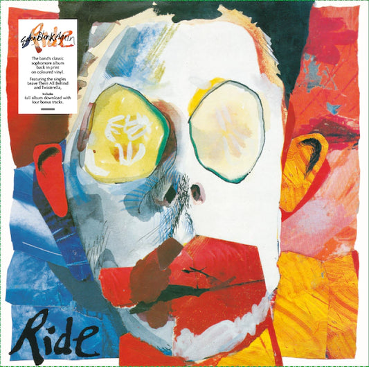 Ride - Going Blank Again (Reissue) - The Vault Collective ltd