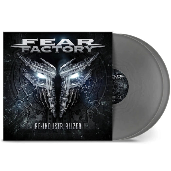 Fear Factory - Re-Industrialized - The Vault Collective ltd