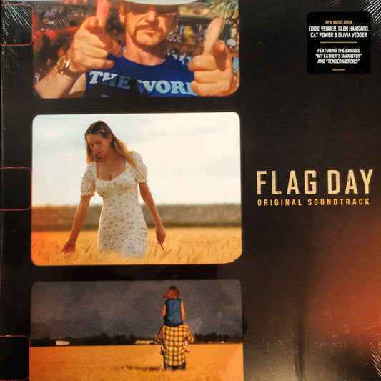 Flag Day - Original SoundTrack - Various - The Vault Collective ltd