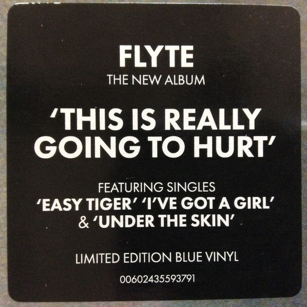 Flyte - This Is Really Going To Hurt - The Vault Collective ltd