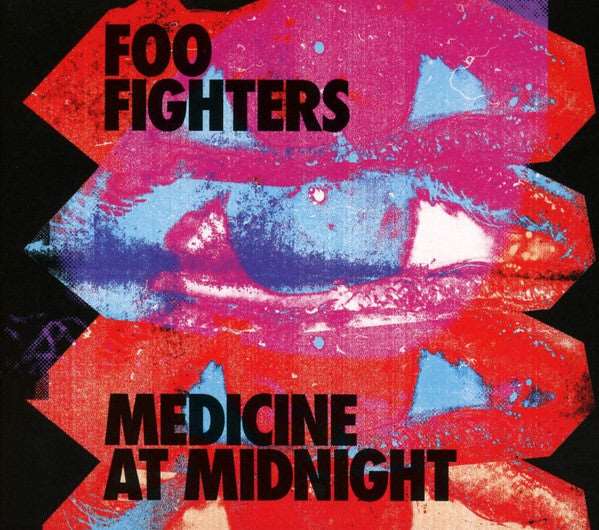 Foo Fighters - Medicine At Midnight - The Vault Collective ltd