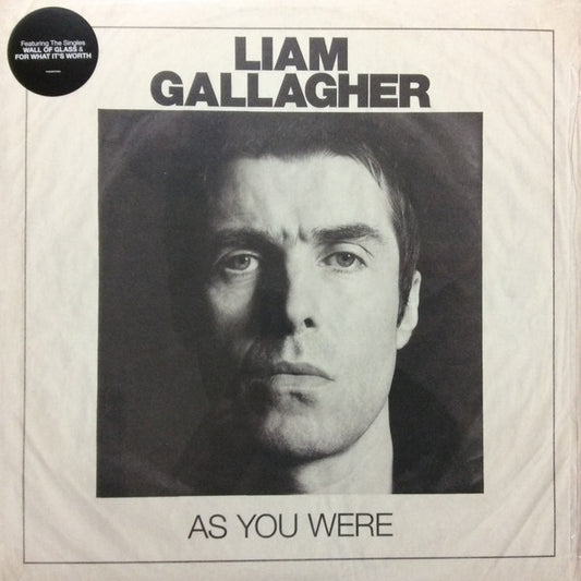 Liam Gallagher – As You Were - The Vault Collective ltd
