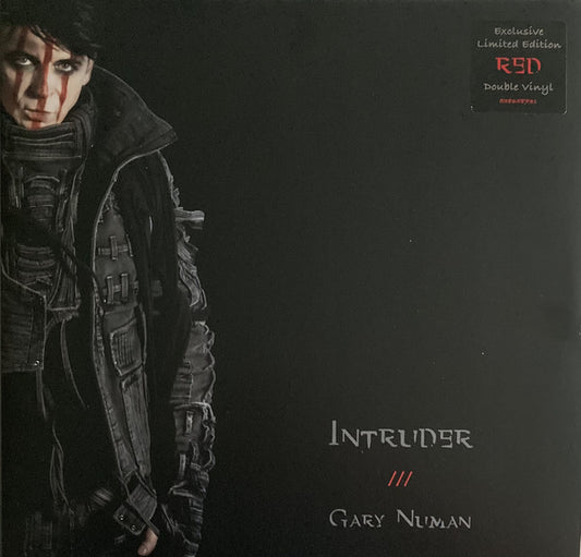 Gary Numan - Intruder ( Limited Edition Red Double Vinyl ) - The Vault Collective ltd