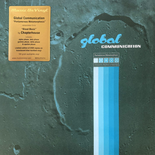 Global Communication - Retranslated From 'Blood Music' By Chapterhouse Pentamerous Metamorphosis - The Vault Collective ltd