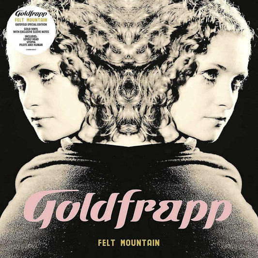 Goldfrapp - Felt Mountain (2022 Edition) (GOLD VINYL LP) - The Vault Collective ltd