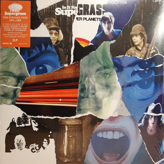 Supergrass – The Strange Ones 1994-2008 - The Vault Collective ltd