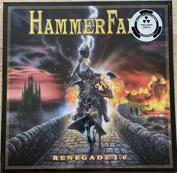 HammerFall - Renegade 2.0 - The Vault Collective ltd