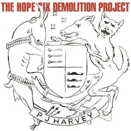 P J Harvey - The Hope Six Demolition Project - The Vault Collective ltd