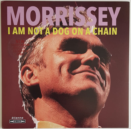 Morrissey - I Am Not A Dog On A Chain - The Vault Collective ltd