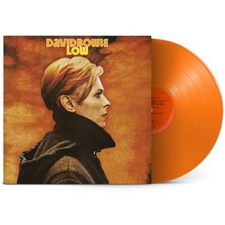 David Bowie - Low (45th Anniversary) Limited Edition Orange Vinyl - The Vault Collective ltd