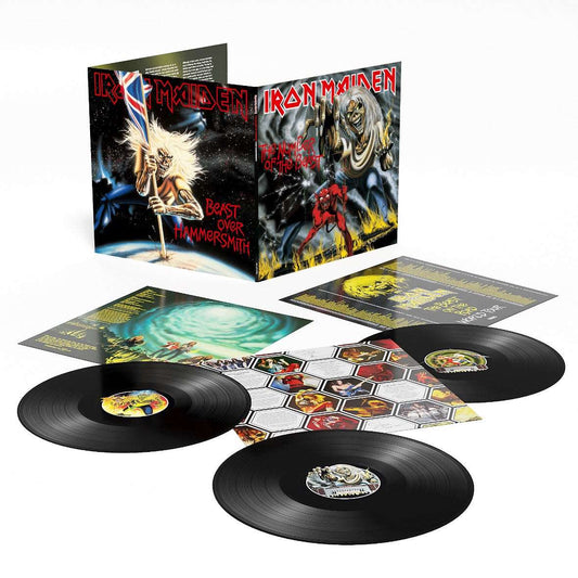Iron Maiden - The Number of the Beast plus Beast over Hammersmith - The Vault Collective ltd